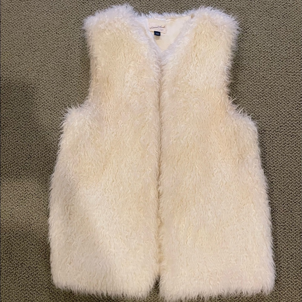 Furry Vest